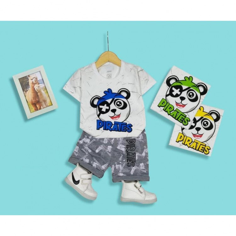 Baju Bayi Setelan Anak Kaos 0-1 tahunan / Baju Bayi Bahan Adem OPR / Setelan Anak Laki Laki SNI / Baju Setelan Anak Cowok