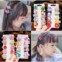 Jepitan Rambut Anak Karakter 3D Random