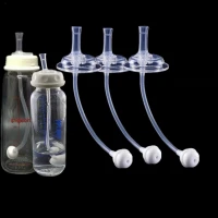 Selang Sedotan Botol Susu Slim Neck Wide Neck dengan Pemberat