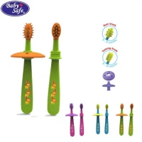Sikat Gigi Bayi dan Sikat Gusi Bayi Baby Safe / Baby Gum Message & Toothbrush / Sikat Gigi Bayi Silicon
