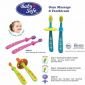 Sikat Gigi Bayi dan Sikat Gusi Bayi Baby Safe / Baby Gum Message & Toothbrush / Sikat Gigi Bayi Silicon #1