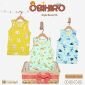 Singlet Anak Ridges Barney Motif 3pcs / Singlet Bayi 3pcs #7