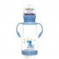 Botol Susu Bayi Pegangan 270ml Standard Nipple MomEasy (Tutup Botol Kerincingan) #1