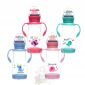 Botol Susu Bayi Pegangan 270ml Standard Nipple MomEasy (Tutup Botol Kerincingan)