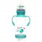 Botol Susu Bayi Pegangan 270ml Standard Nipple MomEasy (Tutup Botol Kerincingan) #2