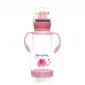 Botol Susu Bayi Pegangan 270ml Standard Nipple MomEasy (Tutup Botol Kerincingan) #4