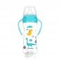 Botol Susu Bayi Pegangan Wide Neck Nipple MomEasy / Dot Bayi 240ml 330ml BPA Free #3