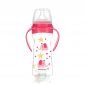 Botol Susu Bayi Pegangan Wide Neck Nipple MomEasy / Dot Bayi 240ml 330ml BPA Free #5