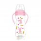 Botol Susu Bayi Pegangan Wide Neck Nipple MomEasy / Dot Bayi 240ml 330ml BPA Free #4