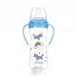 Botol Susu Bayi Pegangan Wide Neck Nipple MomEasy / Dot Bayi 240ml 330ml BPA Free #1