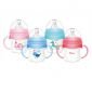 Botol Susu Bayi Wide Neck Plus Natural Nipple MomEasy / Dot Bayi 60ml 120ml 240ml 330ml BPA Free #8
