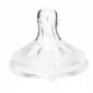 Dot Bayi Wide Neck Plus Natural / Silicone Nipple Wide Neck Plus Natural 2pcs MomEasy #2