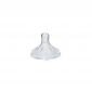 Dot Bayi Wide Neck Plus Natural / Silicone Nipple Wide Neck Plus Natural 2pcs MomEasy