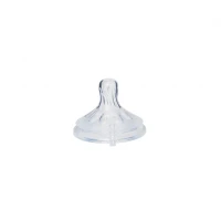 Dot Bayi Wide Neck Plus Natural / Silicone Nipple Wide Neck Plus Natural 2pcs MomEasy