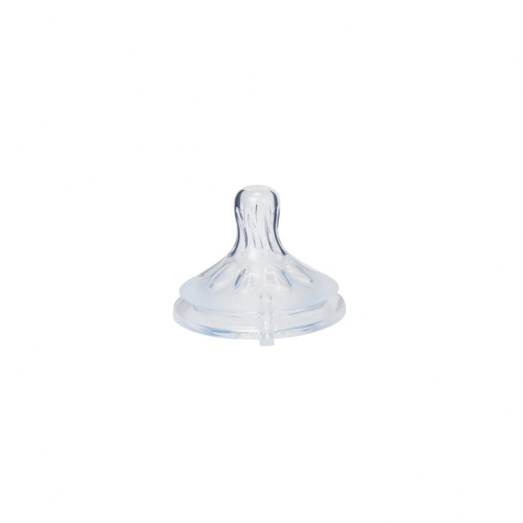 Dot Bayi Wide Neck Plus Natural / Silicone Nipple Wide Neck Plus Natural 2pcs MomEasy