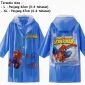 Jas Hujan Anak Karakter dengan Tempat Tas / Rain Coat Anak #2