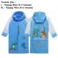 Jas Hujan Anak Karakter dengan Tempat Tas / Rain Coat Anak #6