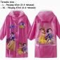 Jas Hujan Anak Karakter dengan Tempat Tas / Rain Coat Anak #4