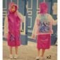 Jas Hujan Anak Karakter dengan Tempat Tas / Rain Coat Anak #1