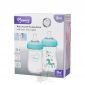 Paket Hemat 2 Botol Susu Bayi Wide Neck Plus Natural Nipple 120ml / 240ml / 330ml MomEasy / Dot Bayi BPA Free #1