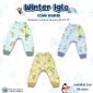 Celana Panjang Bayi Anak Ridges 3pcs 0-4 tahun Bahan Adem Lembut SNI / Celana Panjang Bayi Murah Pola Diapers