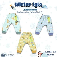 Celana Panjang Bayi Anak Ridges 3pcs 0-4 tahun Bahan Adem Lembut SNI / Celana Panjang Bayi Murah Pola Diapers