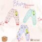 Celana Panjang Bayi Anak Ridges 3pcs 0-4 tahun Bahan Adem Lembut SNI / Celana Panjang Bayi Murah Pola Diapers #2
