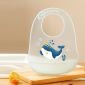 Slaber Bayi Kantong Silicone / Tatakan Iler Bayi Silikon / Celemek Bayi / Slaber Silikon Bayi #2