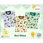 PROMO Paket 3pcs Baju Atasan Anak Kaos Ridges Motif Lucu SNI #4