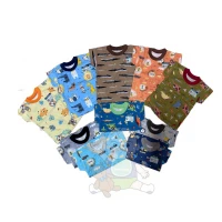 PROMO Paket 3pcs Baju Atasan Anak Kaos Ridges Motif Lucu SNI