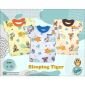 PROMO Paket 3pcs Baju Atasan Anak Kaos Ridges Motif Lucu SNI #1