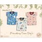 PROMO Paket 3pcs Baju Atasan Anak Kaos Ridges Motif Lucu SNI #3