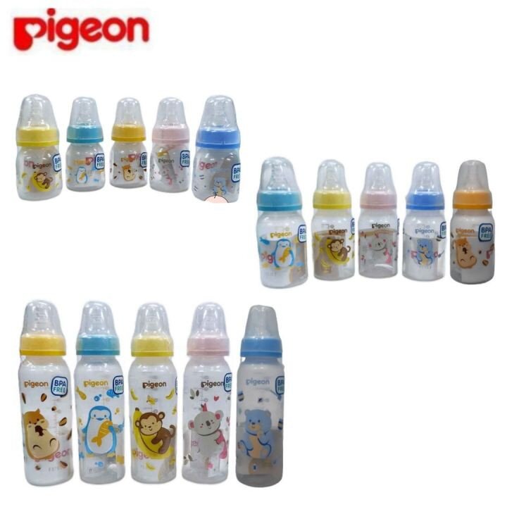 PROMO Paket Hemat Botol Susu Bayi Pigeon 3pcs