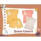 Baju Bayi Setelan Anak Kaos Ridges Salur Premium Quality Natural Colours - Prosperity / Baju Bayi / Baju Bayi Perempuan / Baju Bayi Laki Laki #3