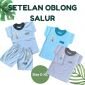Baju Bayi Setelan Anak Kaos Ridges Salur Premium Quality Natural Colours - Prosperity / Baju Bayi / Baju Bayi Perempuan / Baju Bayi Laki Laki #1