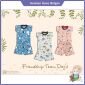 Baju Bayi Setelan Anak Kaos Ridges Salur Premium Quality Natural Colours - Prosperity / Baju Bayi / Baju Bayi Perempuan / Baju Bayi Laki Laki #5