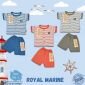 Setelan Baju Bayi Pendek Kancing Depan RIDGES SNI #4