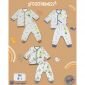 Setelan Bayi Panjang / Baju Tidur Anak / Piyama Anak Ridges SNI #3