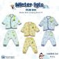 Setelan Bayi Panjang / Baju Tidur Anak / Piyama Anak Ridges SNI #6