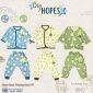 Setelan Bayi Panjang / Baju Tidur Anak / Piyama Anak Ridges SNI #7
