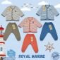 Setelan Bayi Panjang / Baju Tidur Anak / Piyama Anak Ridges SNI #8