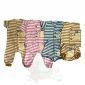 Setelan Baju Bayi Baru Lahir / Baju Baby Newborn Ridges Natural Colours #1