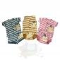Setelan Baju Bayi Baru Lahir / Baju Baby Newborn Ridges Natural Colours #2