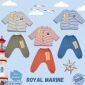 Setelan Baju Bayi Baru Lahir / Baju Baby Newborn Ridges Natural Colours #8
