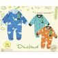 Romper Bayi Motif Warna / Baju Kodok Bayi / Piyama Bayi / Jumpsuit Baby / Jumper Bayi Premium Quality (Satuan) 0-1 tahun Katun #1
