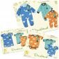 Romper Bayi Motif Warna / Baju Kodok Bayi / Piyama Bayi / Jumpsuit Baby / Jumper Bayi Premium Quality (Satuan) 0-1 tahun Katun