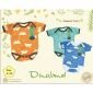 Romper Bayi Motif Warna / Baju Kodok Bayi / Piyama Bayi / Jumpsuit Baby / Jumper Bayi Premium Quality (Satuan) 0-1 tahun Katun #3