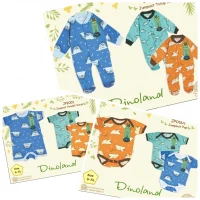 Romper Bayi Motif Warna / Baju Kodok Bayi / Piyama Bayi / Jumpsuit Baby / Jumper Bayi Premium Quality (Satuan) 0-1 tahun Katun