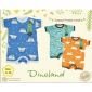 Romper Bayi Motif Warna / Baju Kodok Bayi / Piyama Bayi / Jumpsuit Baby / Jumper Bayi Premium Quality (Satuan) 0-1 tahun Katun #2
