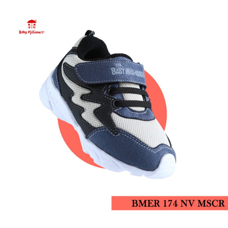 Sepatu Anak Baby Millioner / Sepatu Sneaker Anak Laki-Laki 23100016